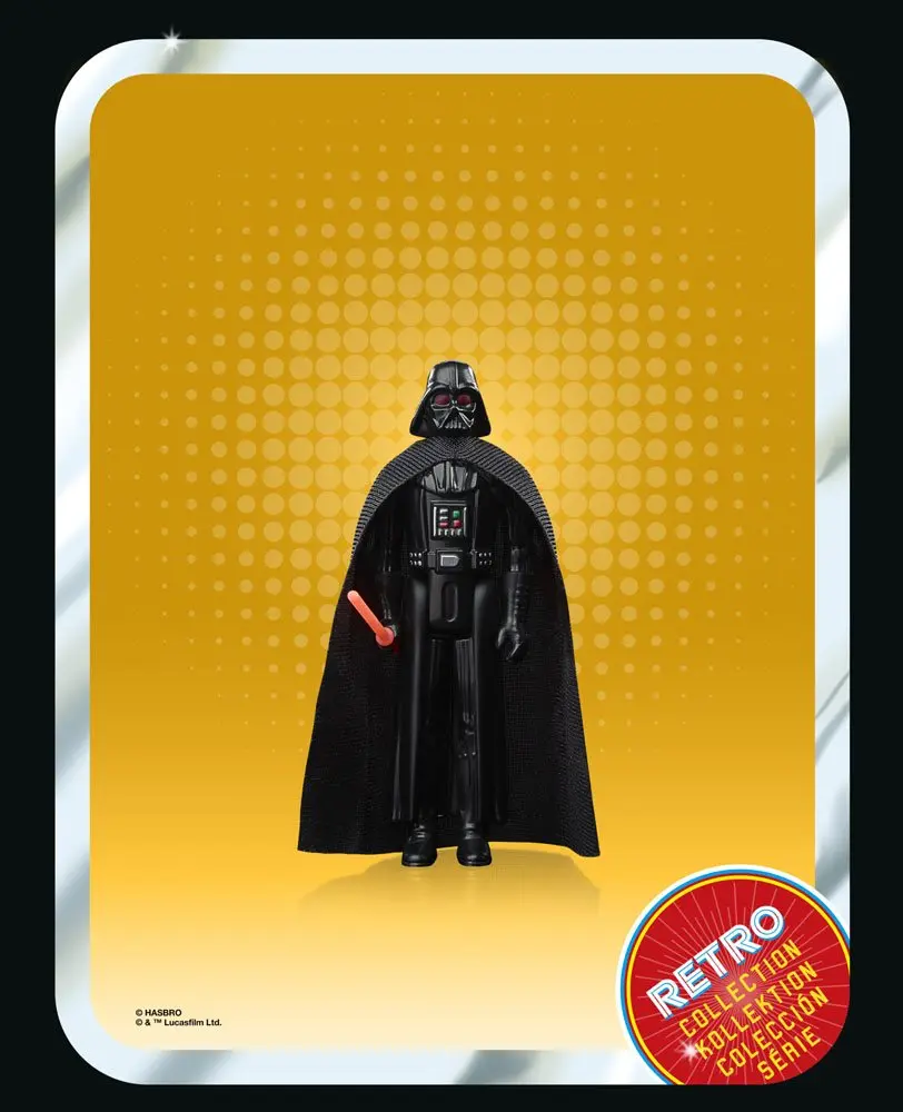 Star Wars: Obi-Wan Kenobi Retro Collection Actionfigur 2022 Darth Vader (The Dark Times) 10 cm Produktfoto