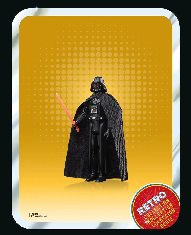 Star Wars: Obi-Wan Kenobi Retro Collection Actionfigur 2022 Darth Vader (The Dark Times) 10 cm Produktfoto