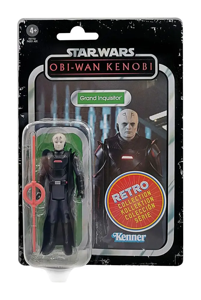 Star Wars: Obi-Wan Kenobi Retro Collection Actionfigur 2022 Grand Inquisitor 10 cm Produktfoto