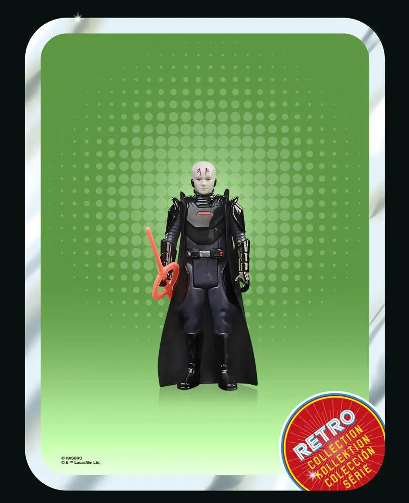Star Wars: Obi-Wan Kenobi Retro Collection Actionfigur 2022 Grand Inquisitor 10 cm Produktfoto