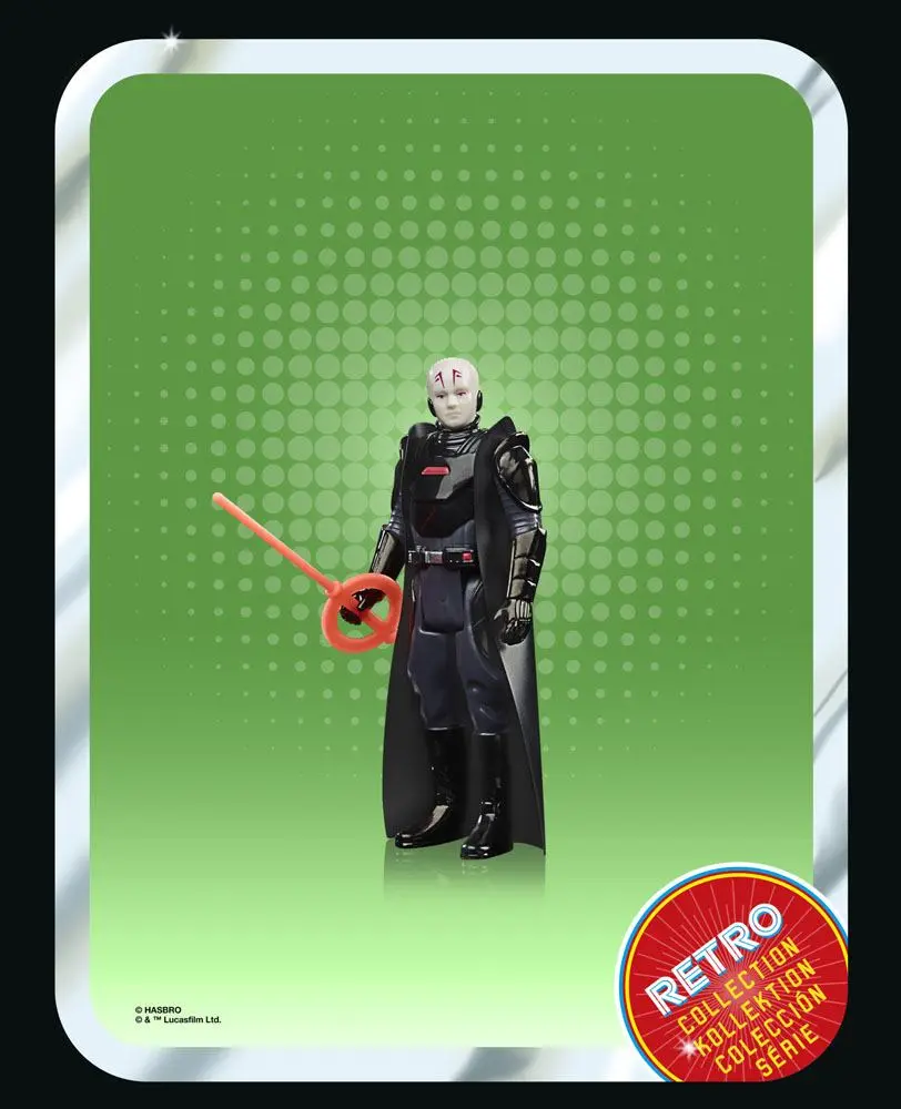 Star Wars: Obi-Wan Kenobi Retro Collection Actionfigur 2022 Grand Inquisitor 10 cm Produktfoto