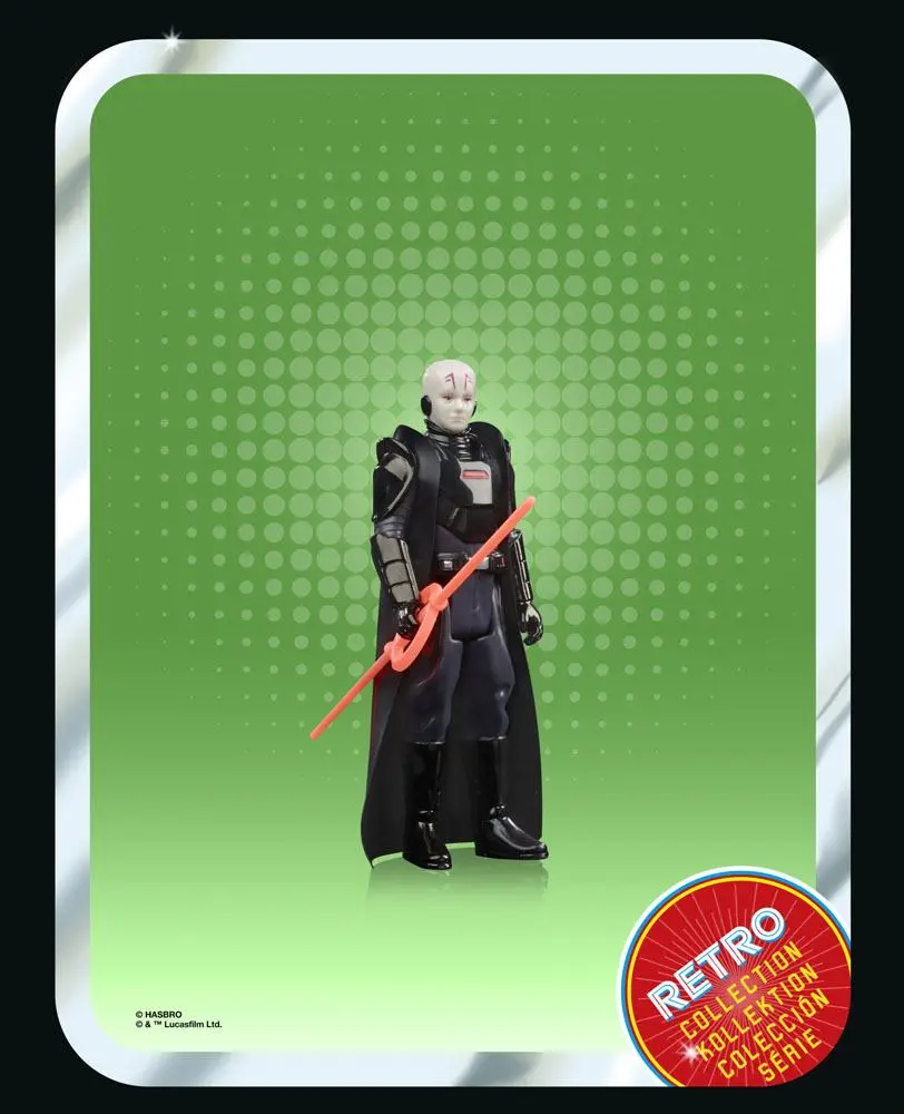 Star Wars: Obi-Wan Kenobi Retro Collection Actionfigur 2022 Grand Inquisitor 10 cm Produktfoto