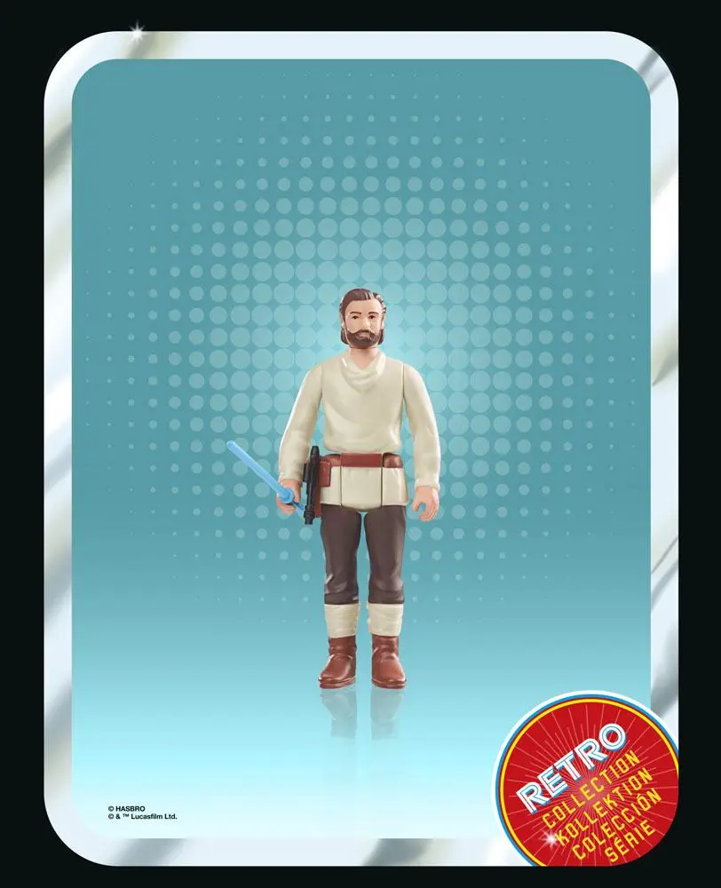 Star Wars: Obi-Wan Kenobi Retro Collection Actionfigur 2022 Obi-Wan Kenobi (Wandering Jedi) 10 cm Produktfoto