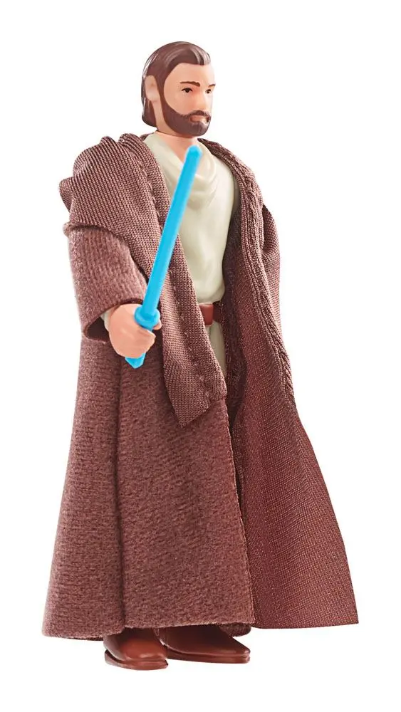 Star Wars: Obi-Wan Kenobi Retro Collection Actionfigur 2022 Obi-Wan Kenobi (Wandering Jedi) 10 cm Produktfoto