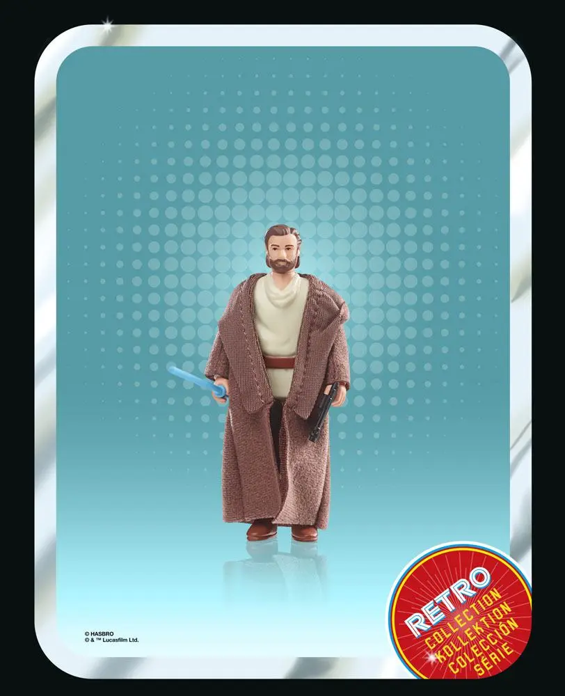 Star Wars: Obi-Wan Kenobi Retro Collection Actionfigur 2022 Obi-Wan Kenobi (Wandering Jedi) 10 cm Produktfoto