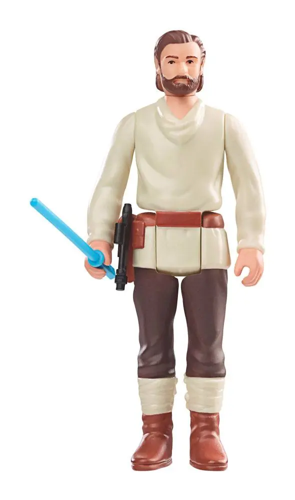 Star Wars: Obi-Wan Kenobi Retro Collection Actionfigur 2022 Obi-Wan Kenobi (Wandering Jedi) 10 cm Produktfoto