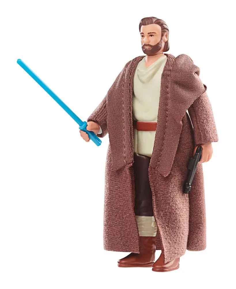 Star Wars: Obi-Wan Kenobi Retro Collection Actionfigur 2022 Obi-Wan Kenobi (Wandering Jedi) 10 cm Produktfoto