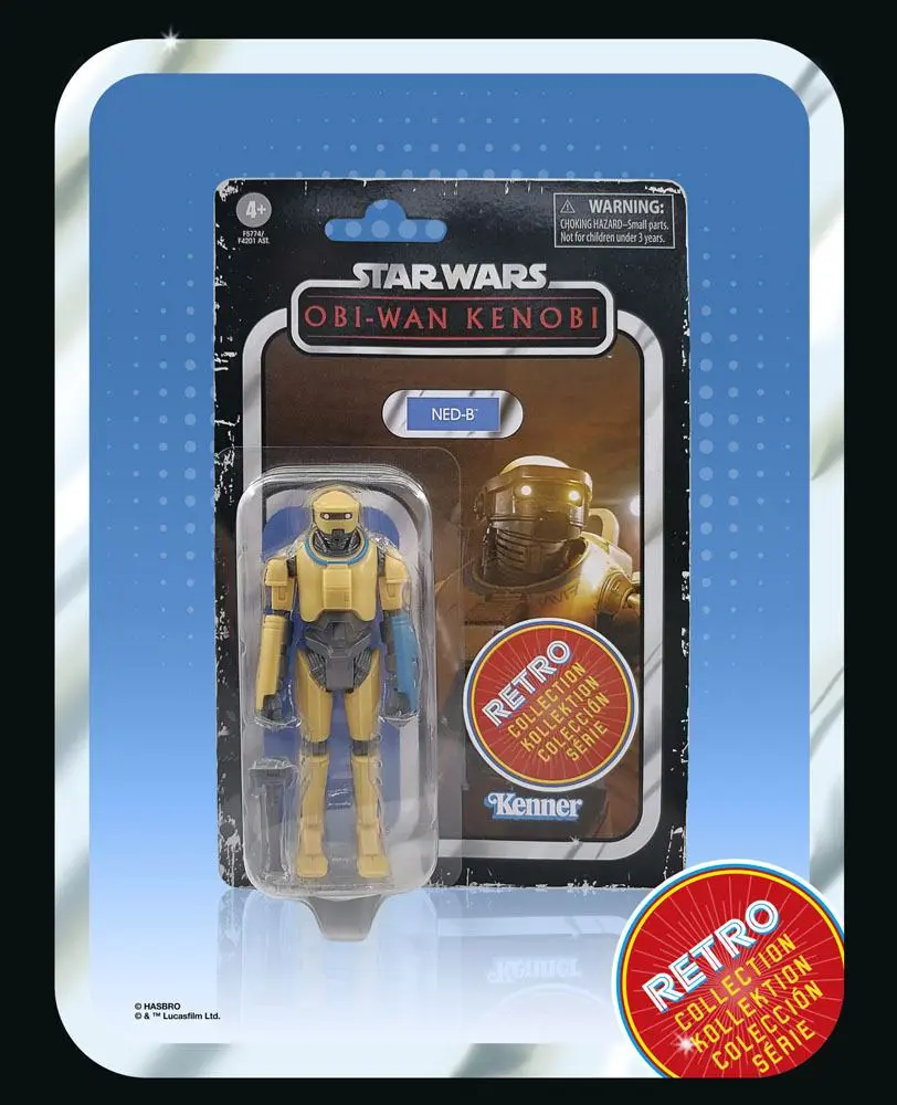 Star Wars: Obi-Wan Kenobi Retro Collection Actionfigur 2022 NED-B 10 cm Produktfoto