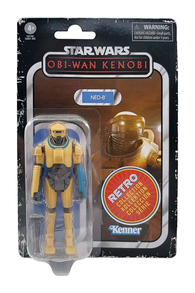 Star Wars: Obi-Wan Kenobi Retro Collection Actionfigur 2022 NED-B 10 cm Produktfoto