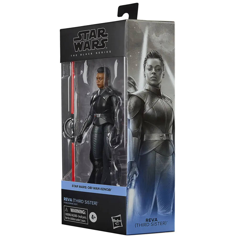 Star Wars: Obi-Wan Kenobi Black Series Actionfigur 2022 Reva (Third Sister) 15 cm termékfotó