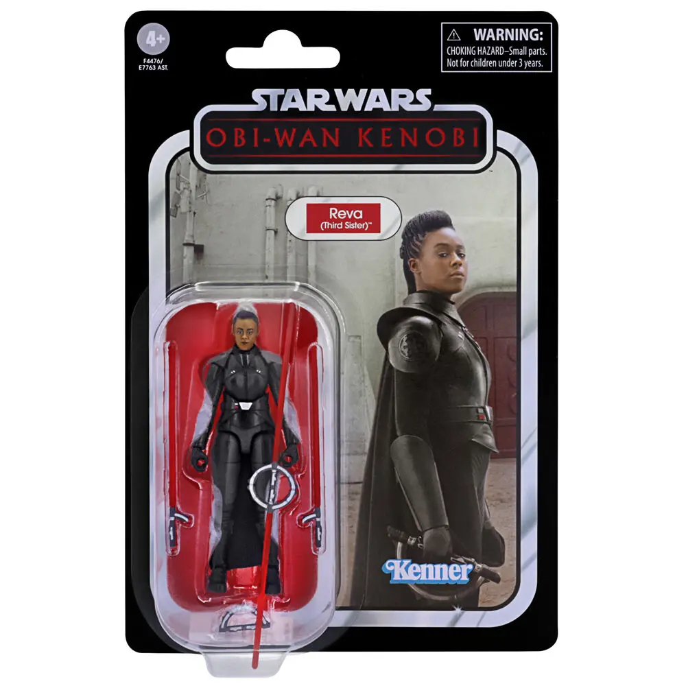 Star Wars: Obi-Wan Kenobi Vintage Collection Actionfigur 2022 Reva (Third Sister) 10 cm Produktfoto