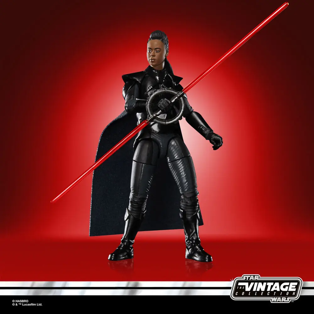 Star Wars: Obi-Wan Kenobi Vintage Collection Actionfigur 2022 Reva (Third Sister) 10 cm Produktfoto