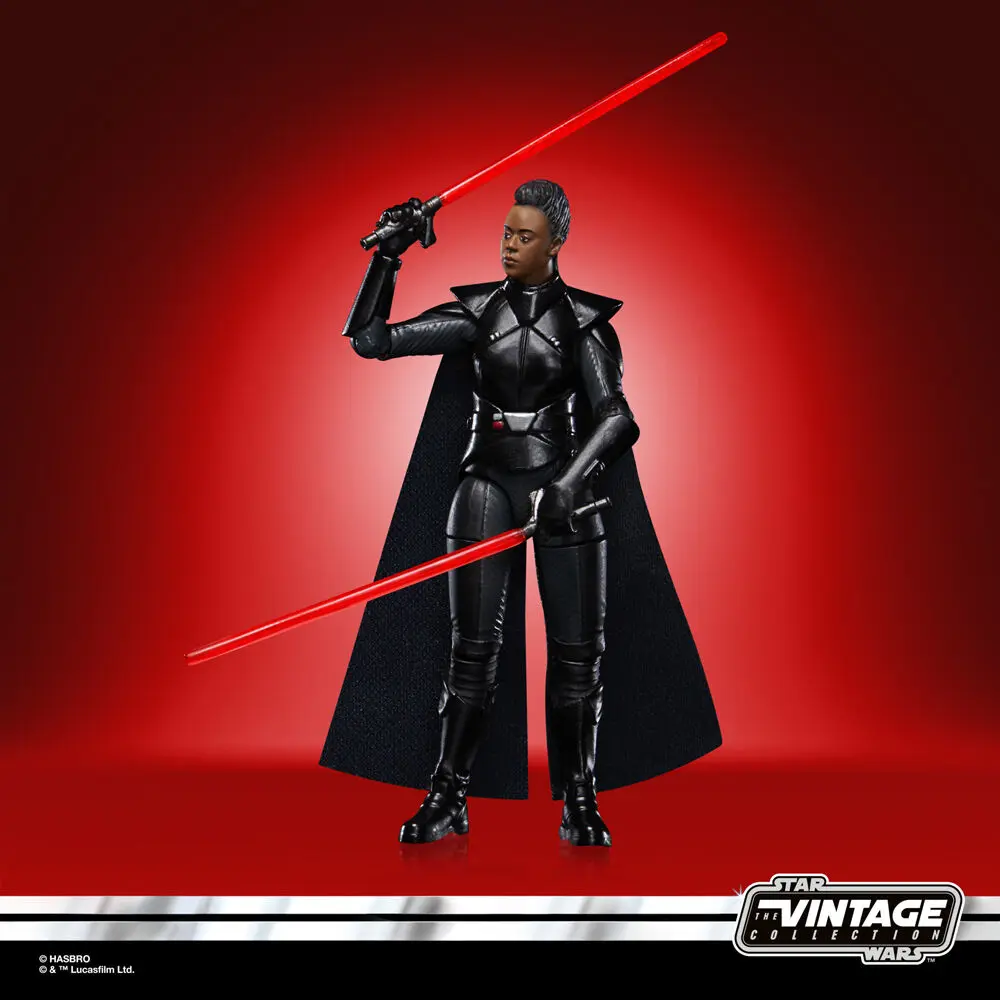 Star Wars: Obi-Wan Kenobi Vintage Collection Actionfigur 2022 Reva (Third Sister) 10 cm Produktfoto