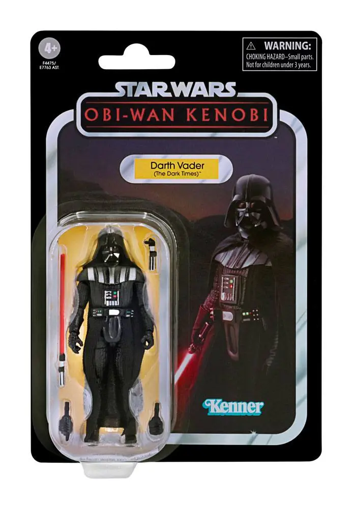 Star Wars: Obi-Wan Kenobi Vintage Collection Action Figur 2022 Darth Vader (The Dark Times) 10 cm Produktfoto