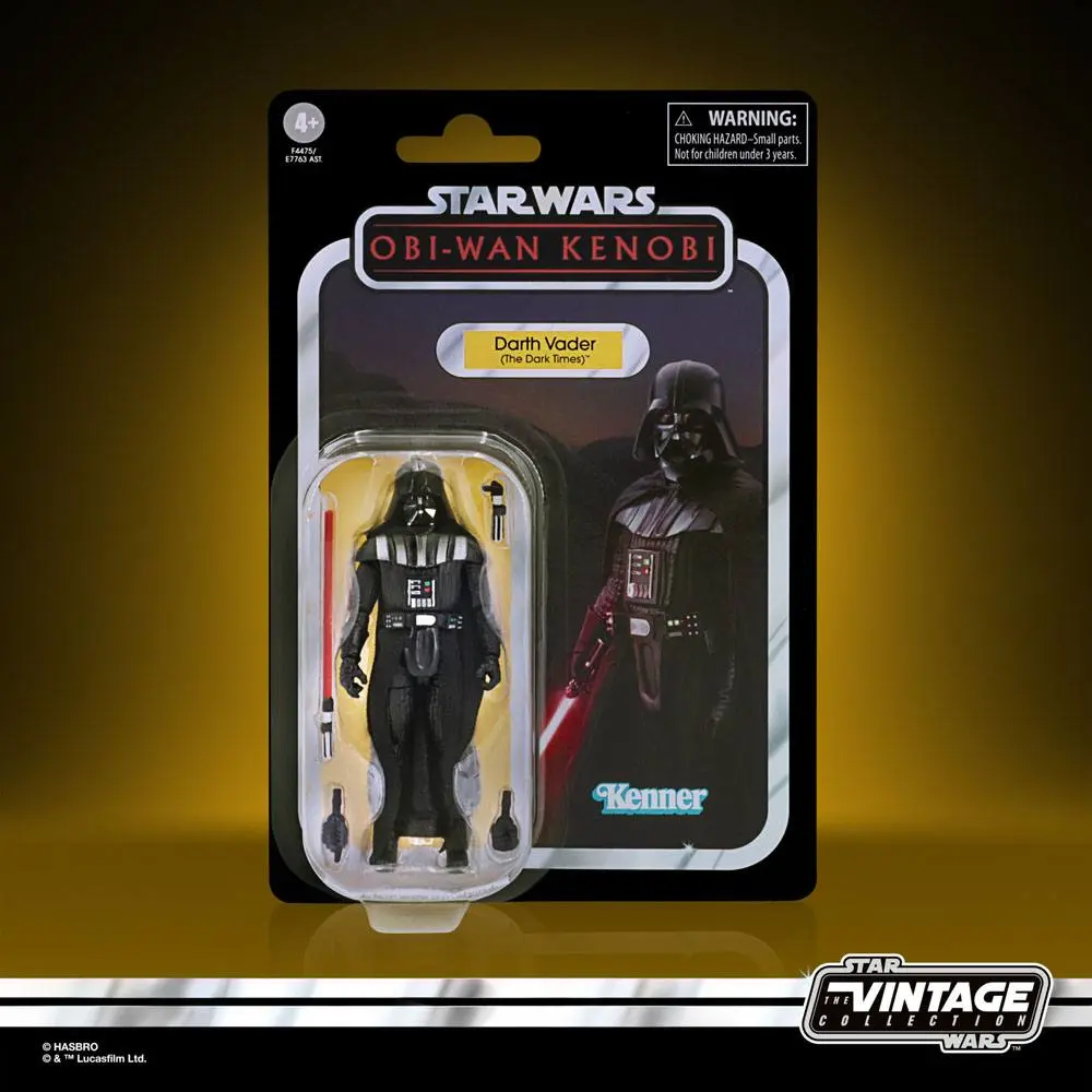 Star Wars: Obi-Wan Kenobi Vintage Collection Action Figur 2022 Darth Vader (The Dark Times) 10 cm Produktfoto