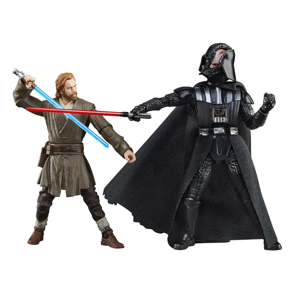 Star Wars: Obi-Wan Kenobi Vintage Collection Actionfiguren 2er-Pack Darth Vader (Showdown) &amp; Obi-Wan Kenobi (Showdown) 10 cm Produktfoto