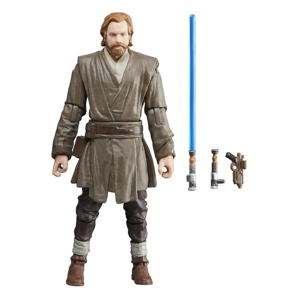 Star Wars: Obi-Wan Kenobi Vintage Collection Actionfiguren 2er-Pack Darth Vader (Showdown) &amp; Obi-Wan Kenobi (Showdown) 10 cm Produktfoto