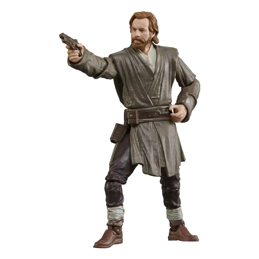 Star Wars: Obi-Wan Kenobi Vintage Collection Actionfiguren 2er-Pack Darth Vader (Showdown) &amp; Obi-Wan Kenobi (Showdown) 10 cm Produktfoto