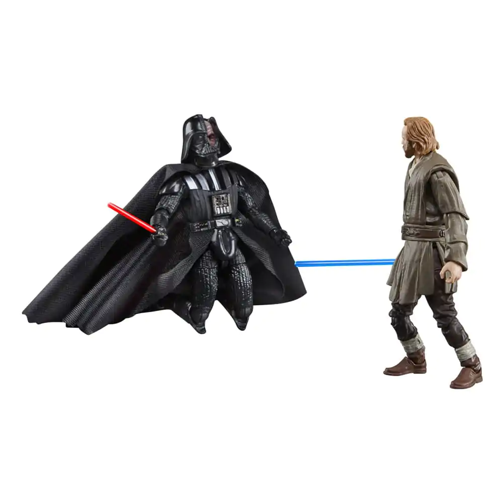 Star Wars: Obi-Wan Kenobi Vintage Collection Actionfiguren 2er-Pack Darth Vader (Showdown) &amp; Obi-Wan Kenobi (Showdown) 10 cm Produktfoto