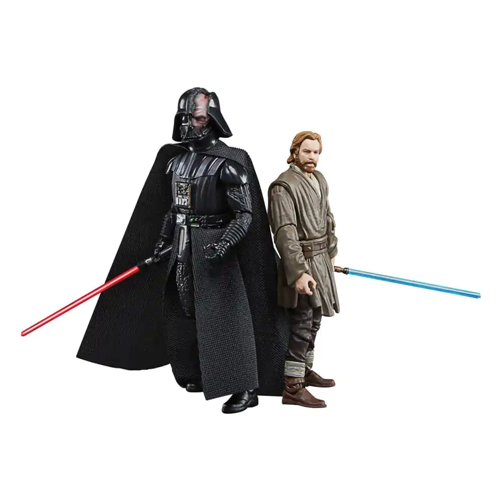 Star Wars: Obi-Wan Kenobi Vintage Collection Actionfiguren 2er-Pack Darth Vader (Showdown) &amp; Obi-Wan Kenobi (Showdown) 10 cm Produktfoto