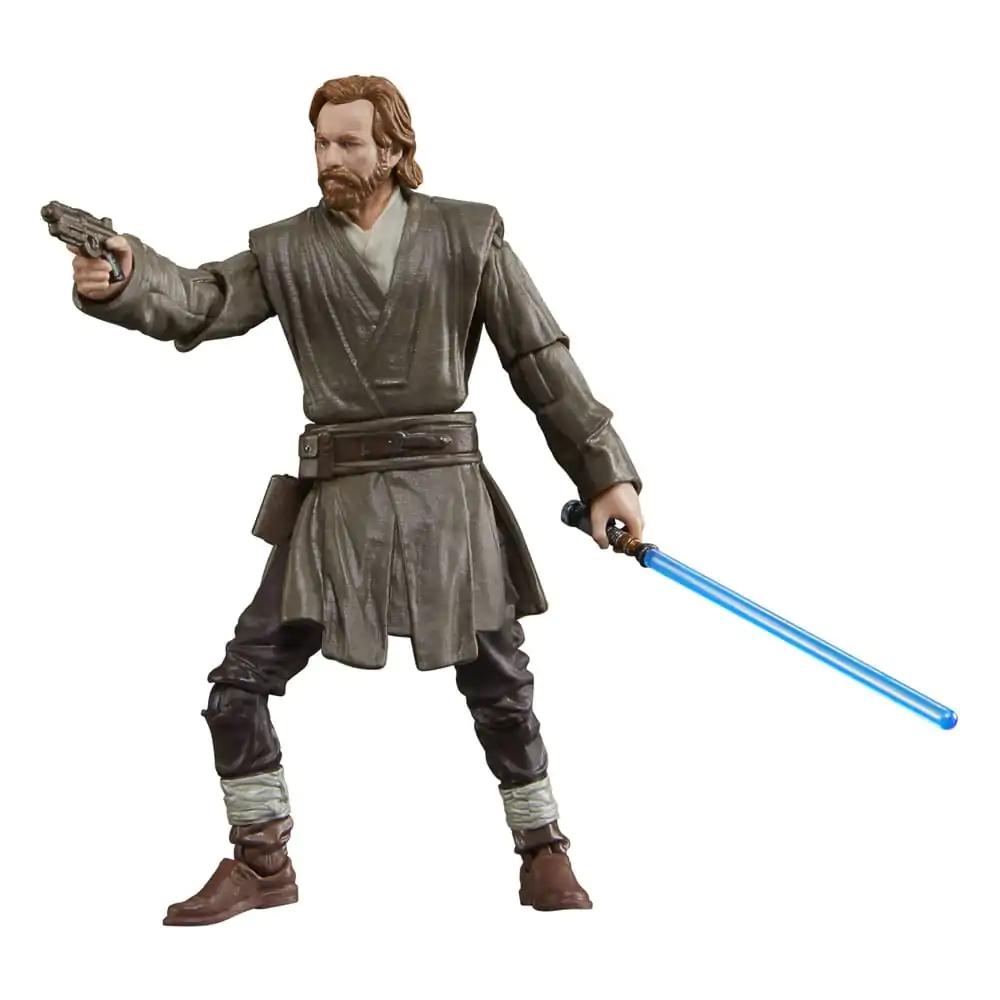 Star Wars: Obi-Wan Kenobi Vintage Collection Actionfiguren 2er-Pack Darth Vader (Showdown) &amp; Obi-Wan Kenobi (Showdown) 10 cm Produktfoto