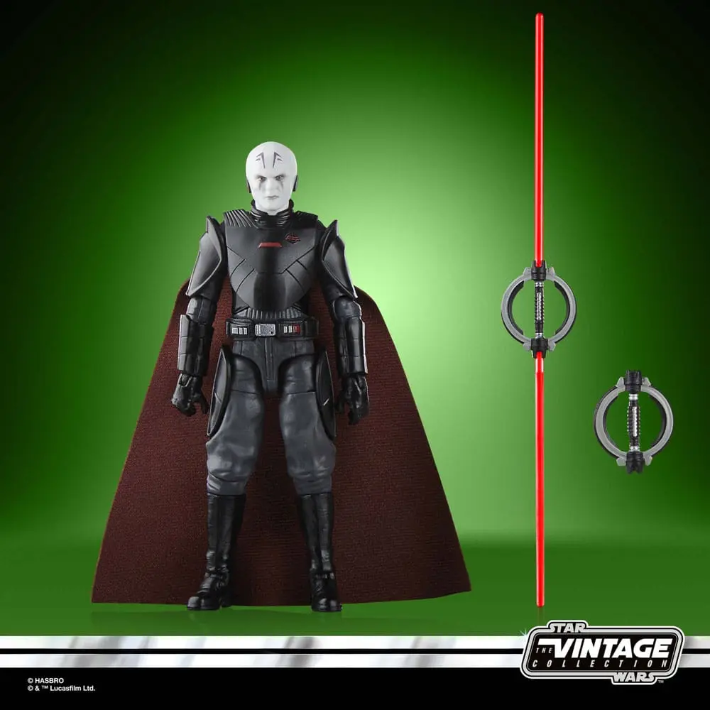 Star Wars: Obi-Wan Kenobi Vintage Collection Actionfigur Grand Inquisitor 10 cm Produktfoto