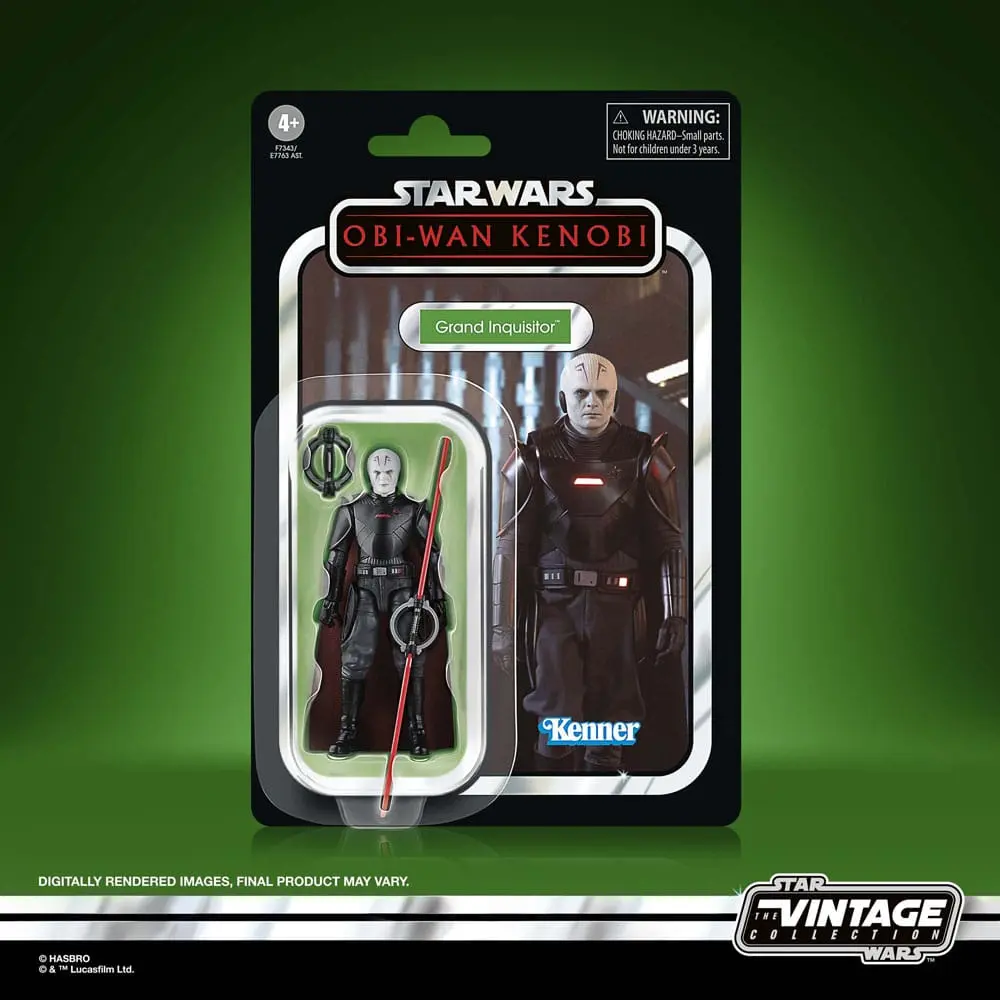 Star Wars: Obi-Wan Kenobi Vintage Collection Actionfigur Grand Inquisitor 10 cm Produktfoto