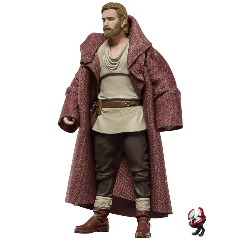 Star Wars: Obi-Wan Kenobi Vintage Collection Actionfigur 2022 Obi-Wan Kenobi (Wandering Jedi) 10 cm termékfotó