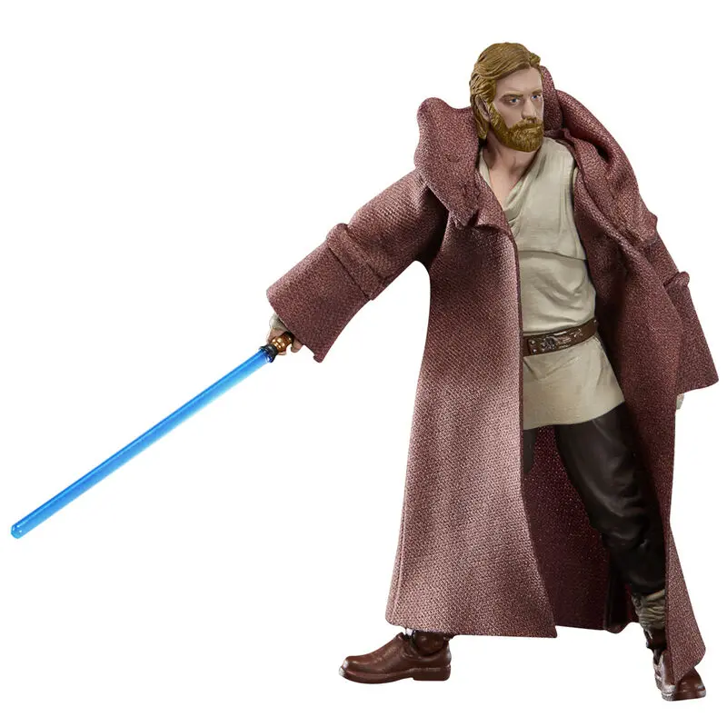 Star Wars: Obi-Wan Kenobi Vintage Collection Actionfigur 2022 Obi-Wan Kenobi (Wandering Jedi) 10 cm termékfotó