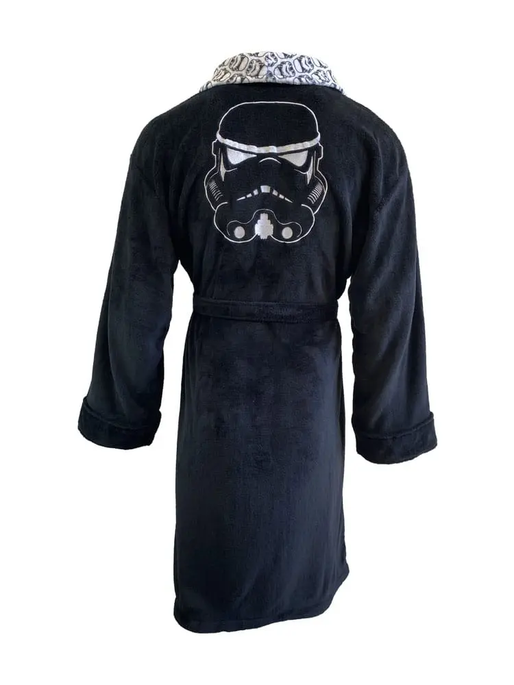 Star Wars Original Stormtrooper Fleece-Bademantel Stormtrooper Black Produktfoto