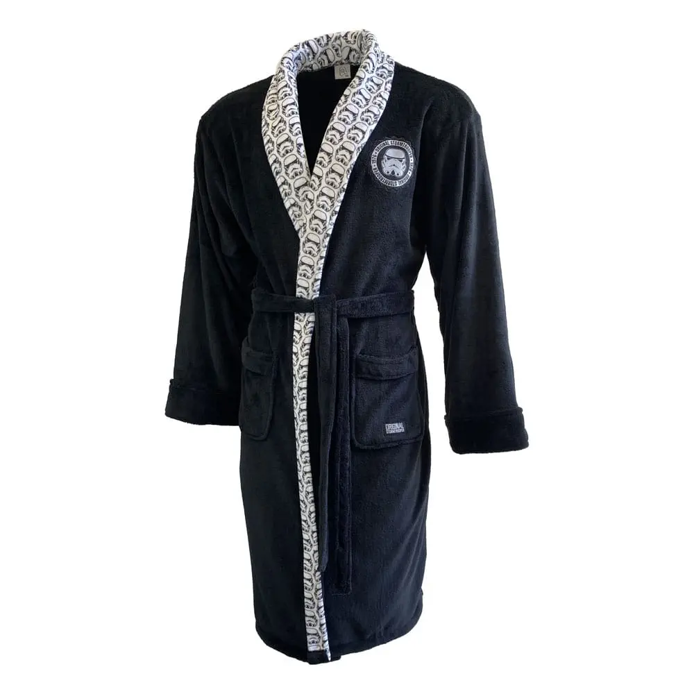 Star Wars Original Stormtrooper Fleece-Bademantel Stormtrooper Black Produktfoto