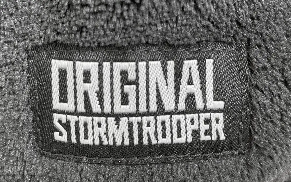 Star Wars Original Stormtrooper Fleece-Bademantel Stormtrooper Black Produktfoto