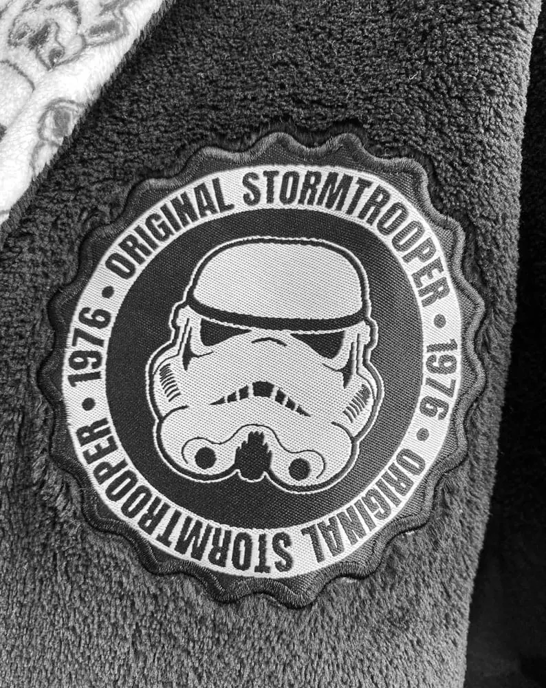 Star Wars Original Stormtrooper Fleece-Bademantel Stormtrooper Black Produktfoto