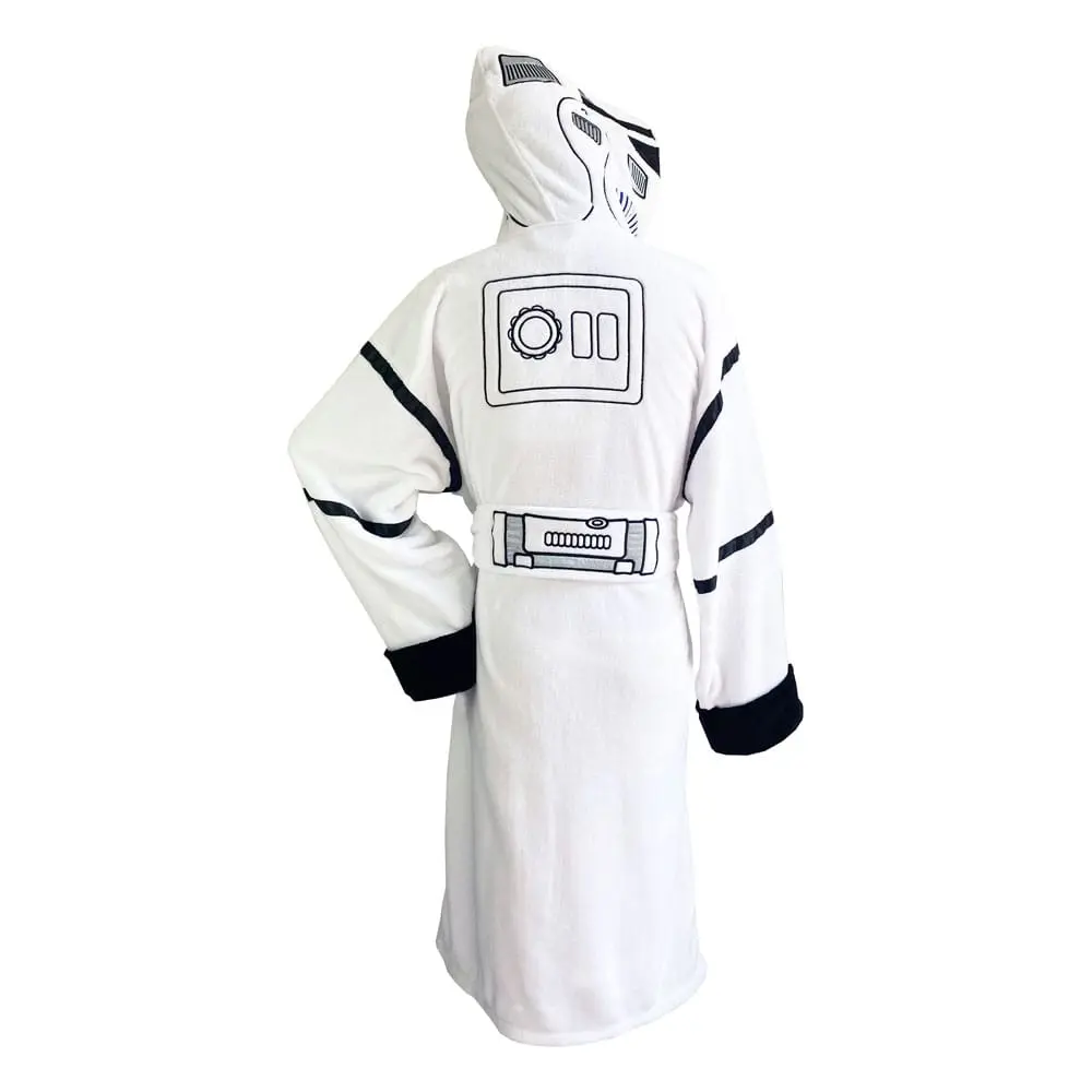 Star Wars Original Stormtrooper Fleece-Bademantel Stormtrooper White Produktfoto