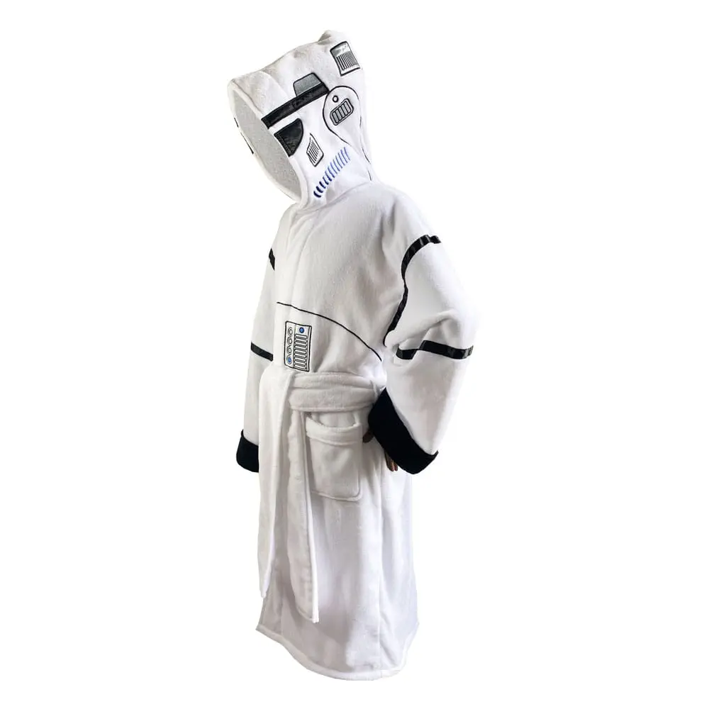 Star Wars Original Stormtrooper Fleece-Bademantel Stormtrooper White Produktfoto