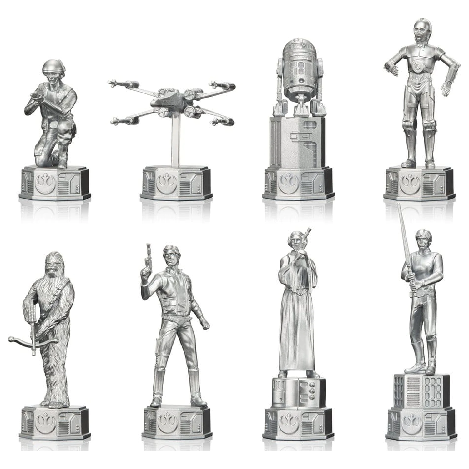 Star Wars Original Trilogy Schach-Set 47 cm Produktfoto