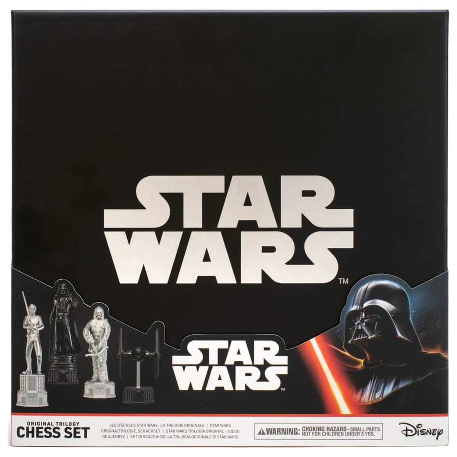 Star Wars Original Trilogy Schach-Set 47 cm Produktfoto