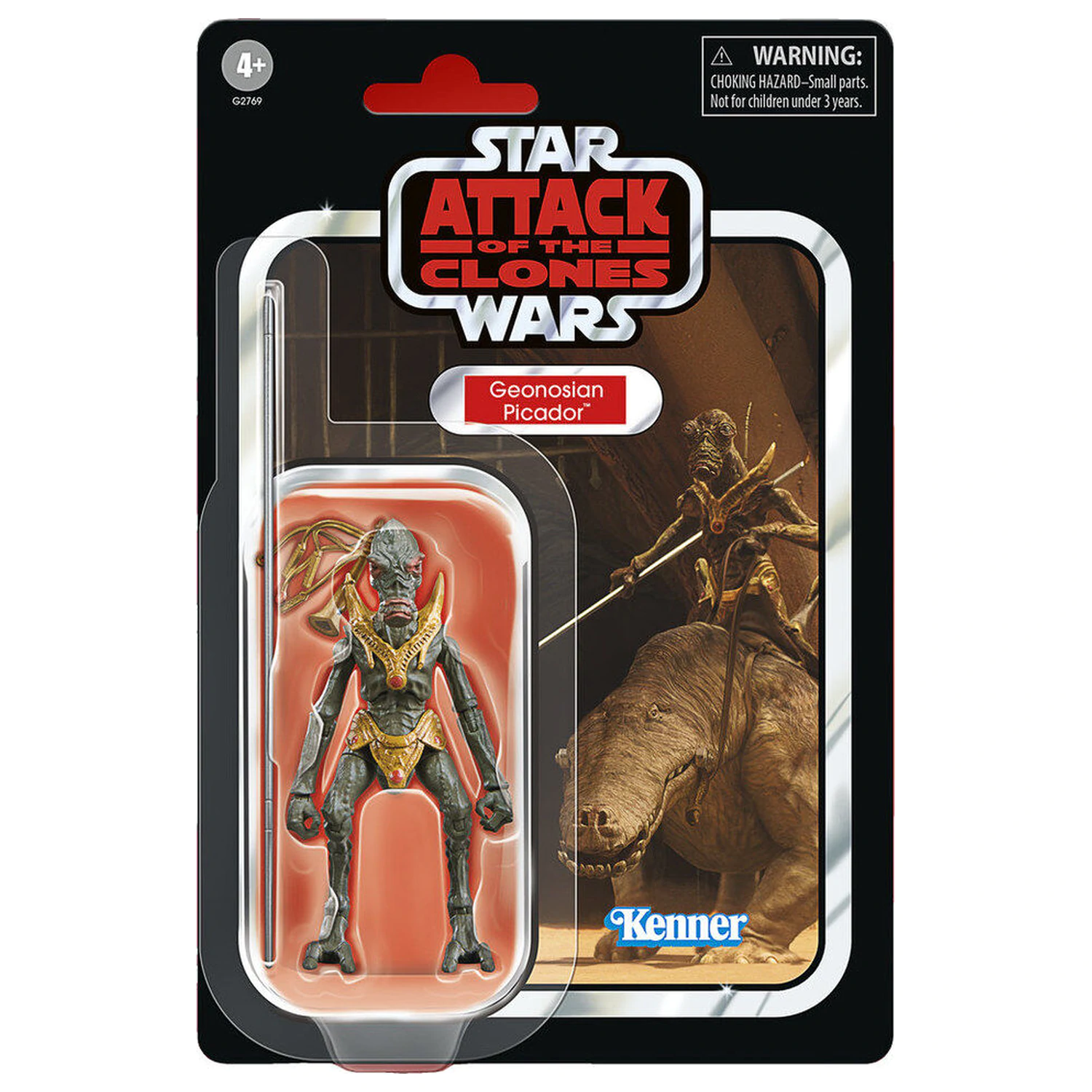 Star Wars Orray und Geonosian Picador Figur 9,5cm Produktfoto