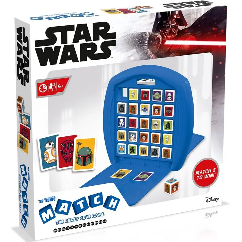 Star Wars Top Trumps Match termékfotó