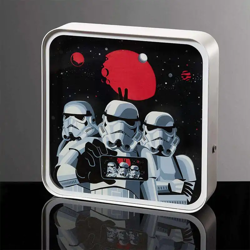 Star Wars Perspex Leuchte Stormtrooper termékfotó