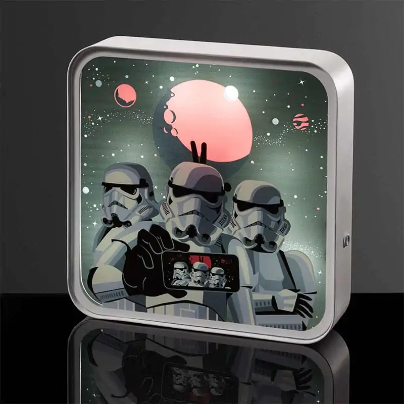 Star Wars Perspex Leuchte Stormtrooper termékfotó