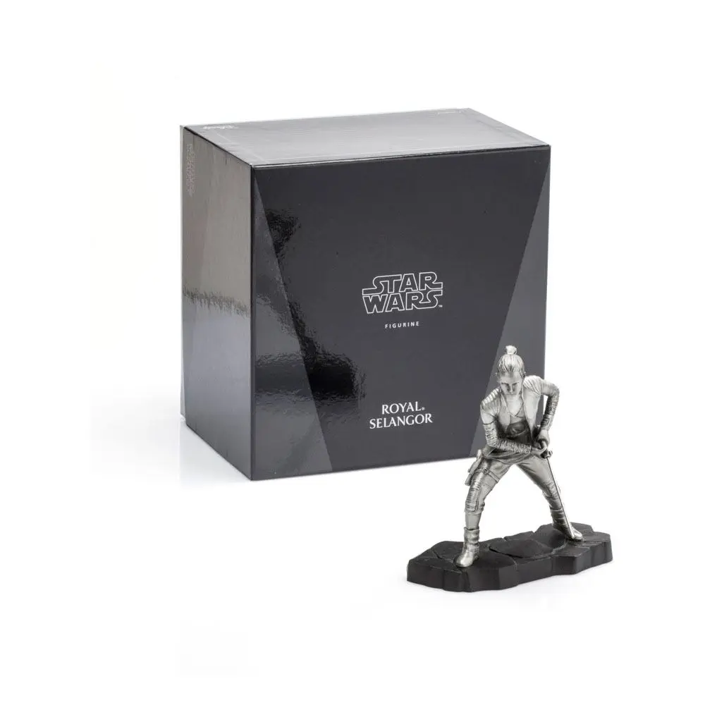 Star Wars Pewter Collectible Statue Rey Limited Edition 19 cm Produktfoto
