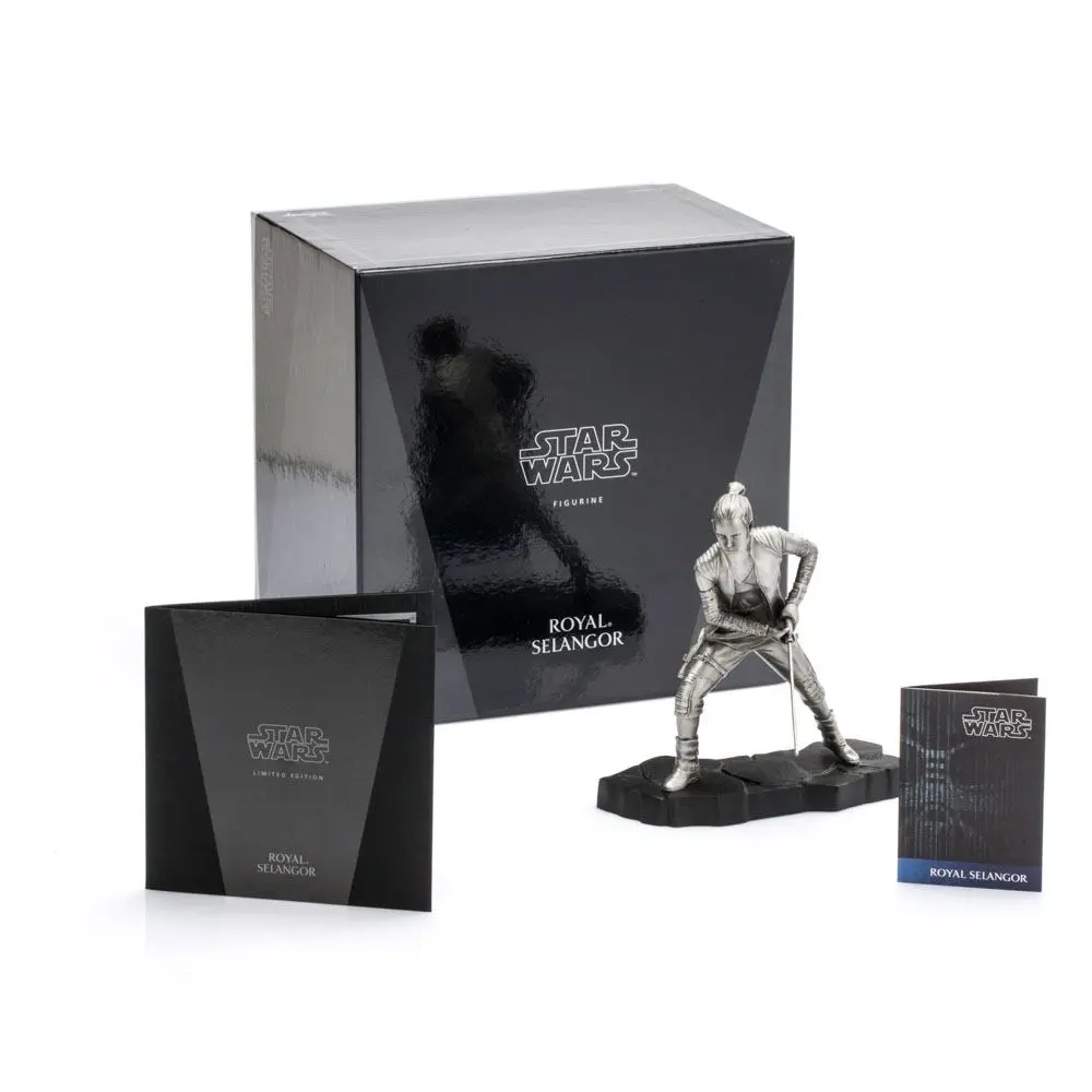 Star Wars Pewter Collectible Statue Rey Limited Edition 19 cm Produktfoto