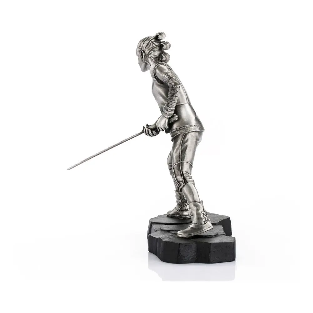 Star Wars Pewter Collectible Statue Rey Limited Edition 19 cm Produktfoto