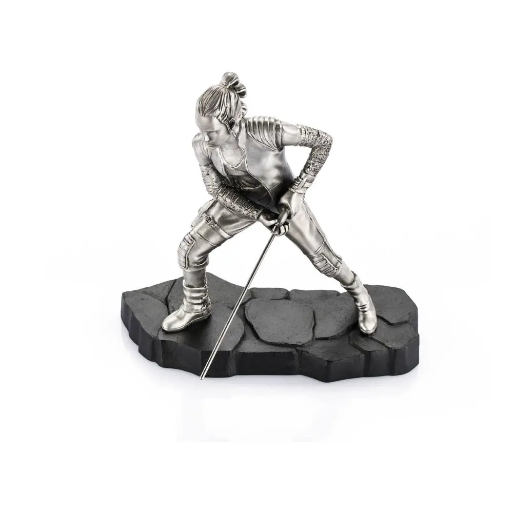Star Wars Pewter Collectible Statue Rey Limited Edition 19 cm Produktfoto