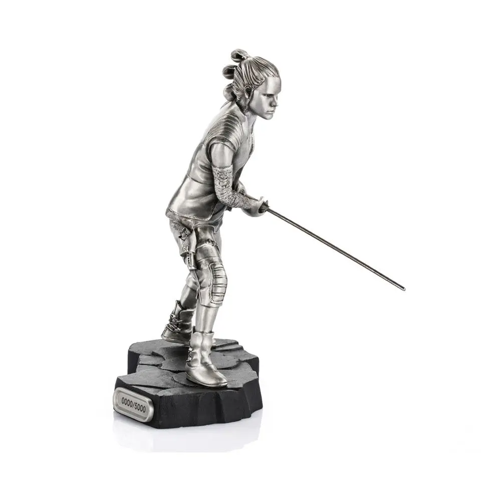 Star Wars Pewter Collectible Statue Rey Limited Edition 19 cm Produktfoto