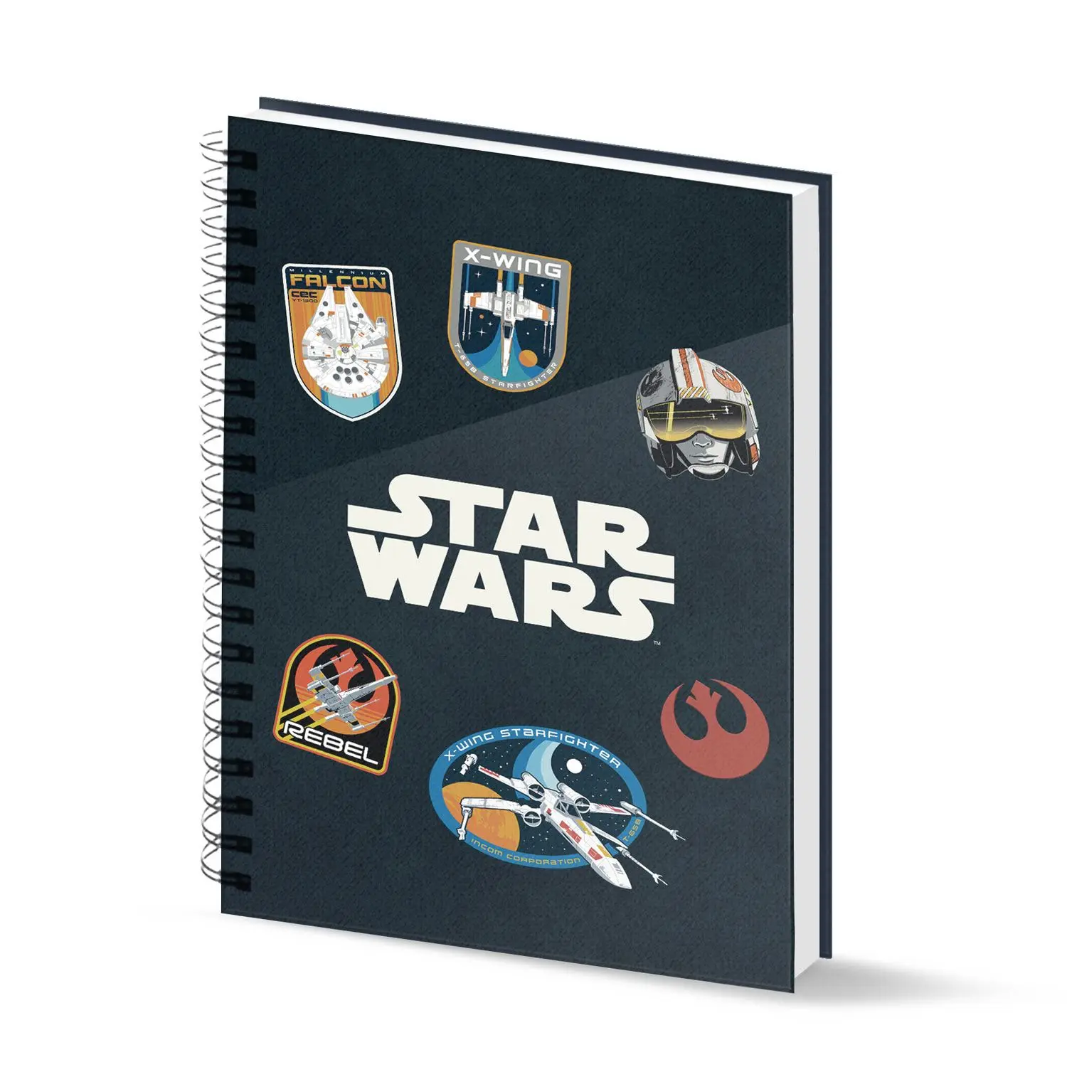 Star Wars Notizblock A4 Pilot Produktfoto