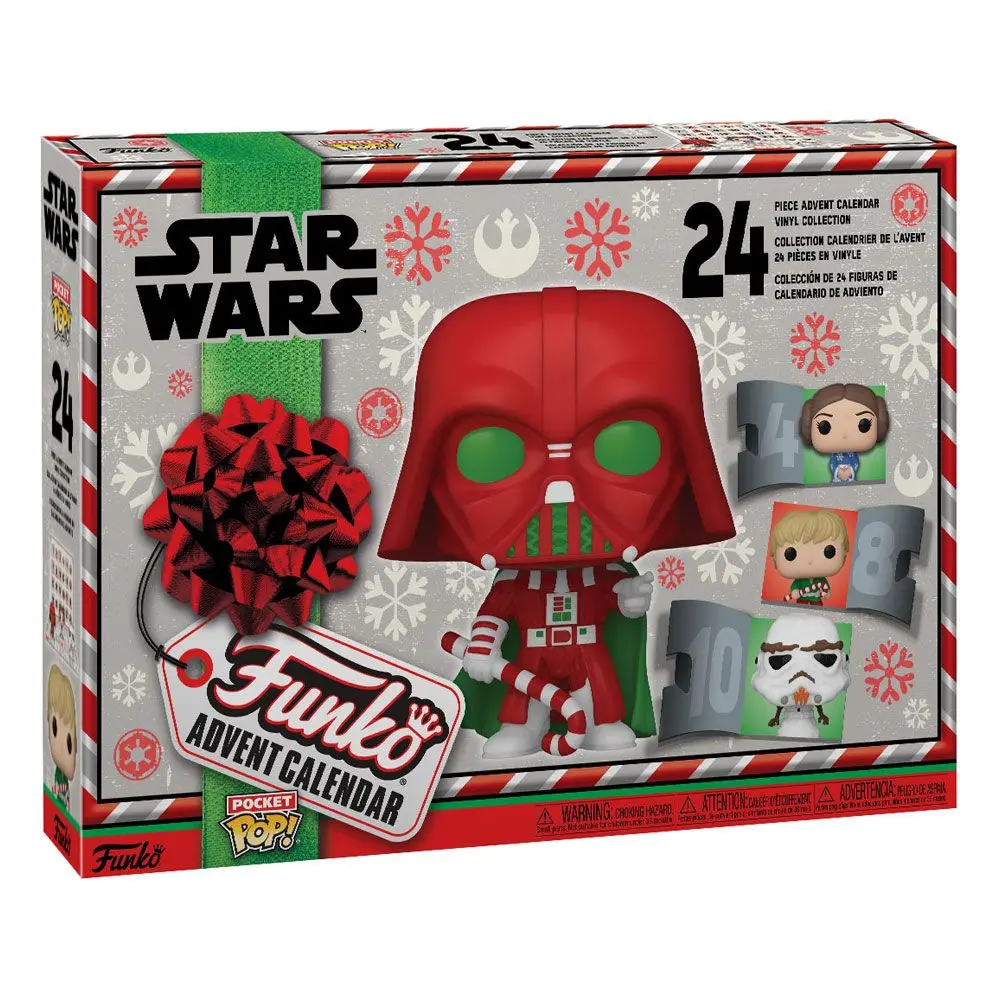Star Wars Pocket POP! Adventskalender Star Wars Holiday termékfotó