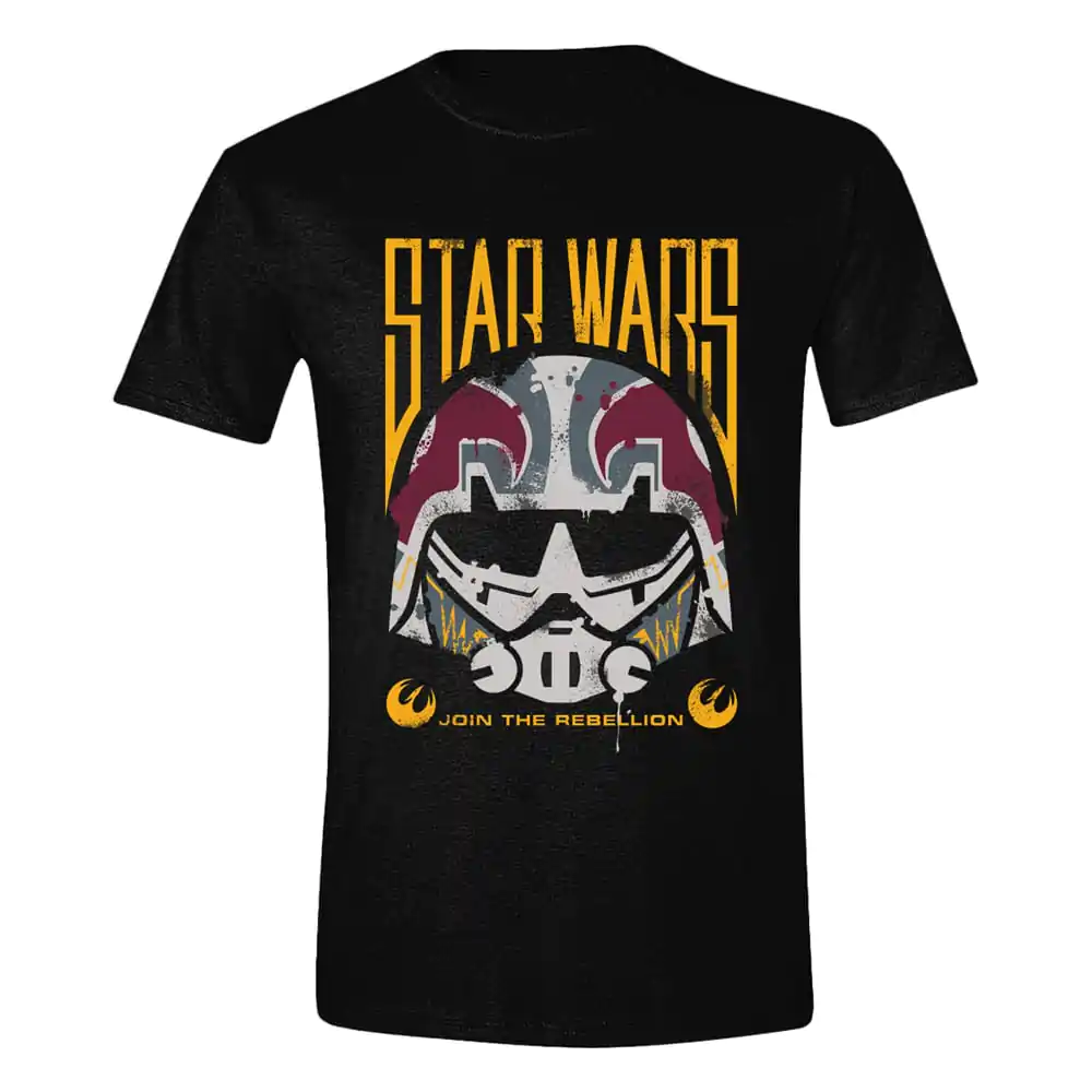Star Wars T-Shirt Join The Rebellion Spray Produktfoto