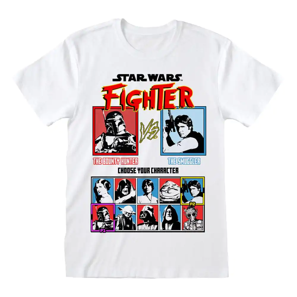 Star Wars T-Shirt Vs Screen Produktfoto